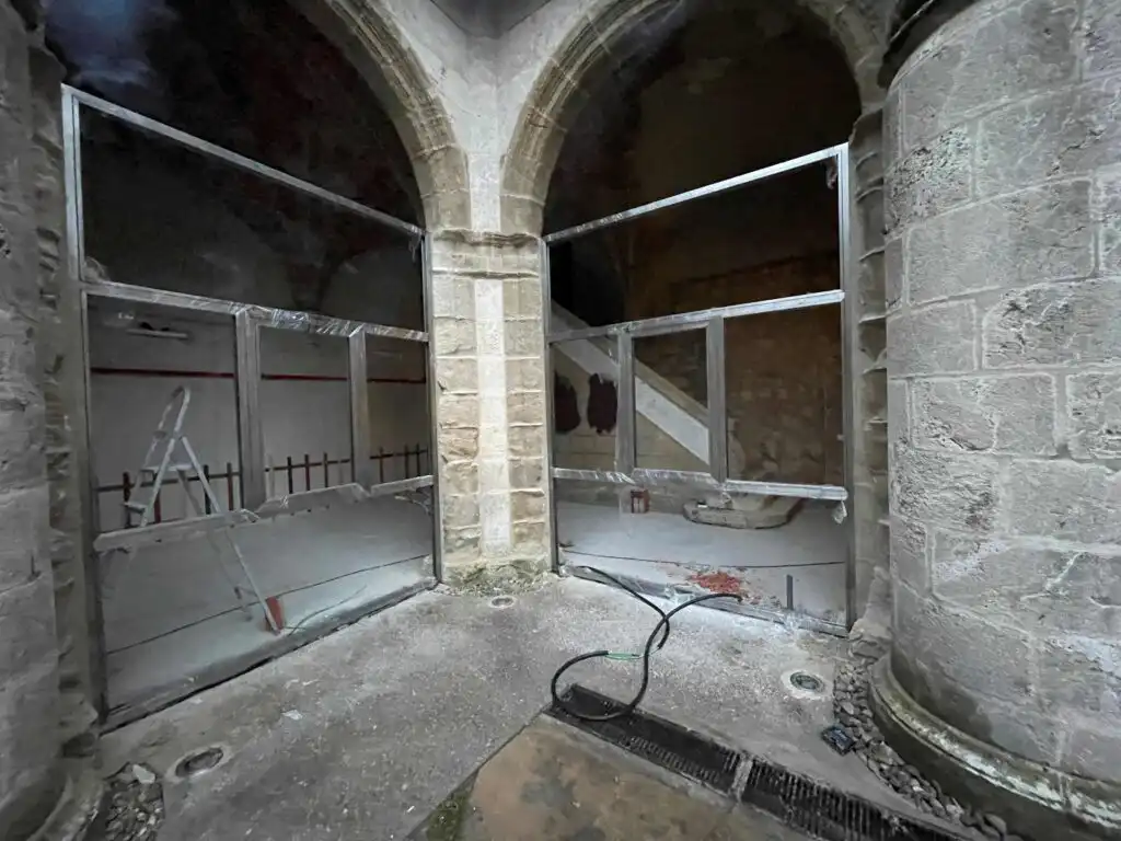 Acondicionamiento de Claustro en residencia de ancianos 2