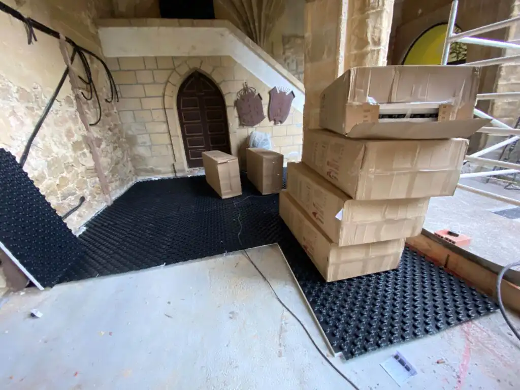 Acondicionamiento de Claustro en residencia de ancianos 6