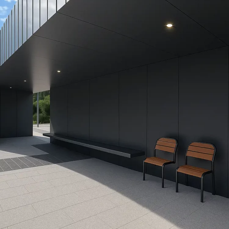 acondicionamiento de estacion de autobuses y banos principal