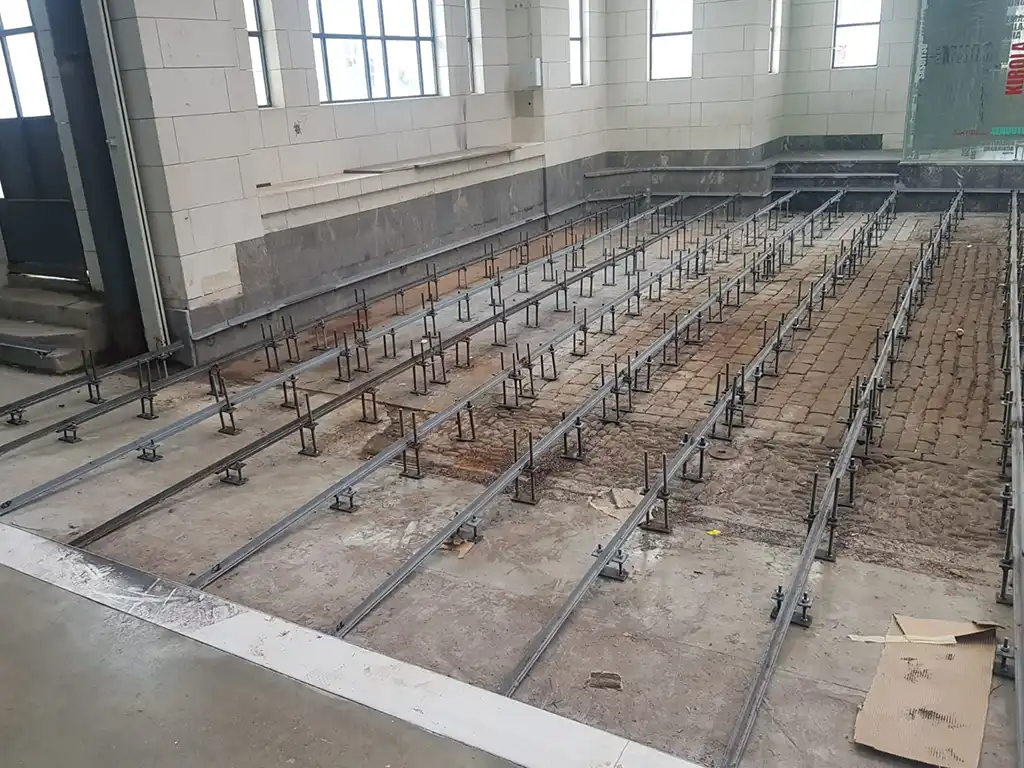 gimnasio y entarimado 4