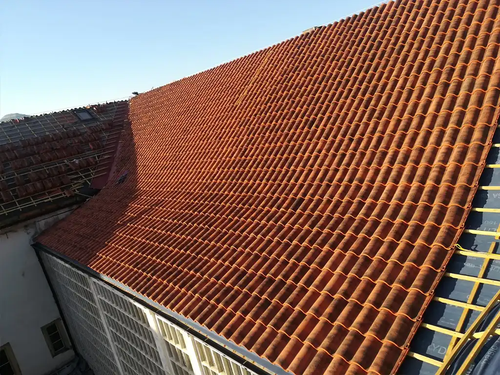 reforma de cubierta de balnario 16