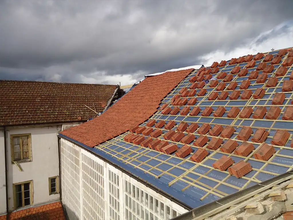 reforma de cubierta de balnario 17