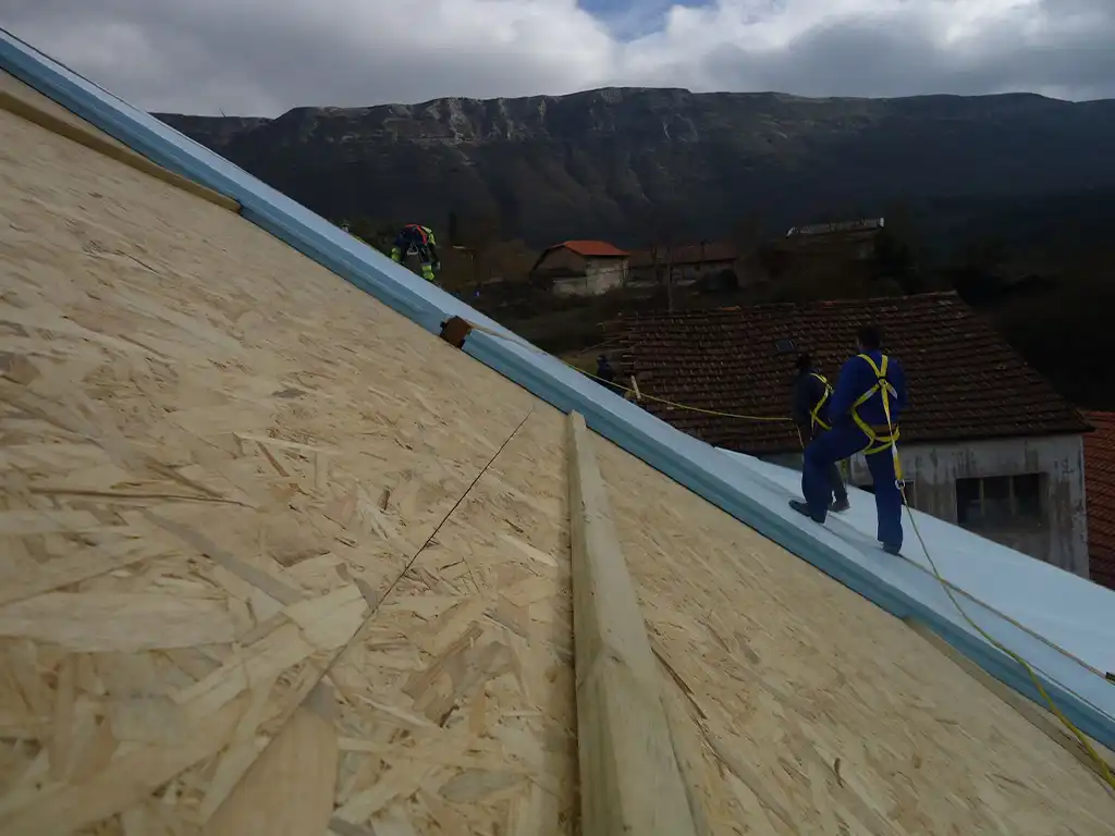 reforma de cubierta de balnario 18