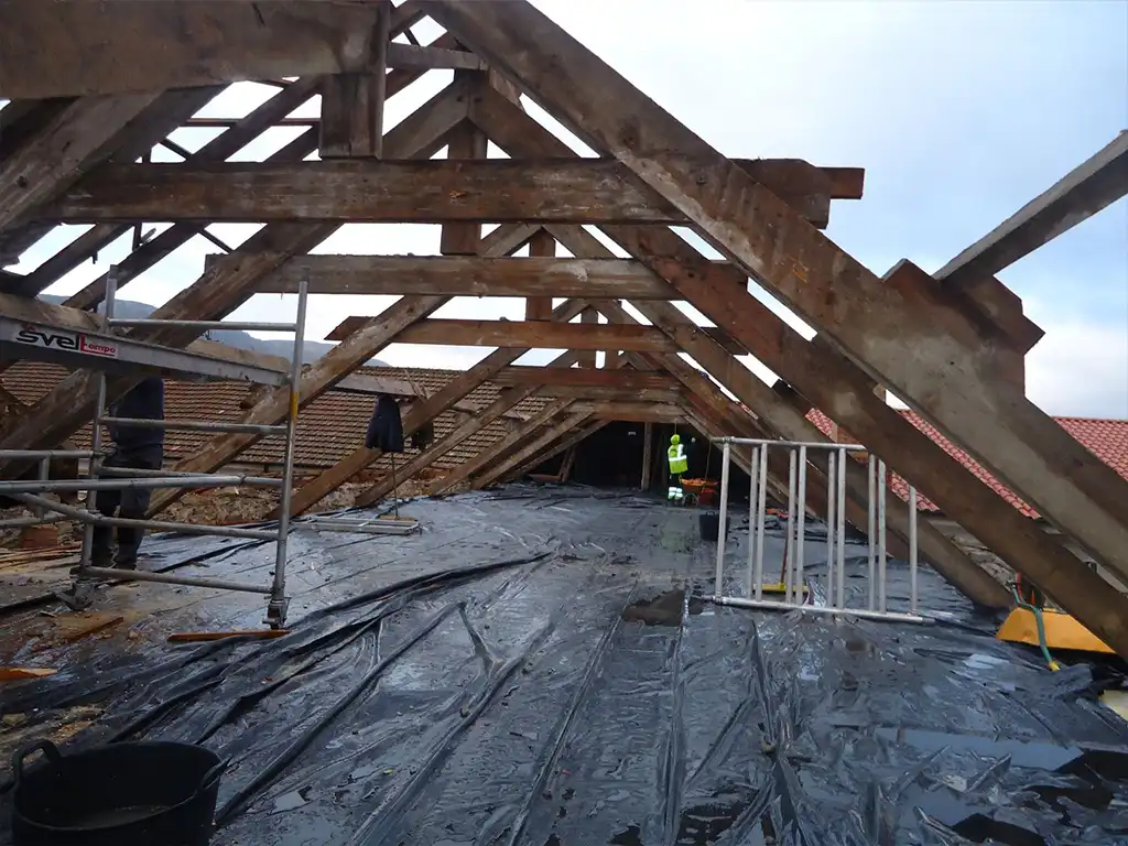 reforma de cubierta de balnario 22