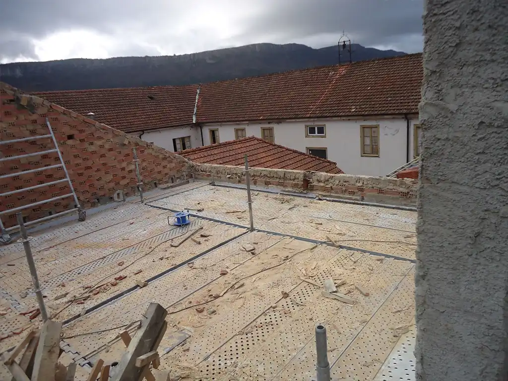 reforma de cubierta de balnario 23