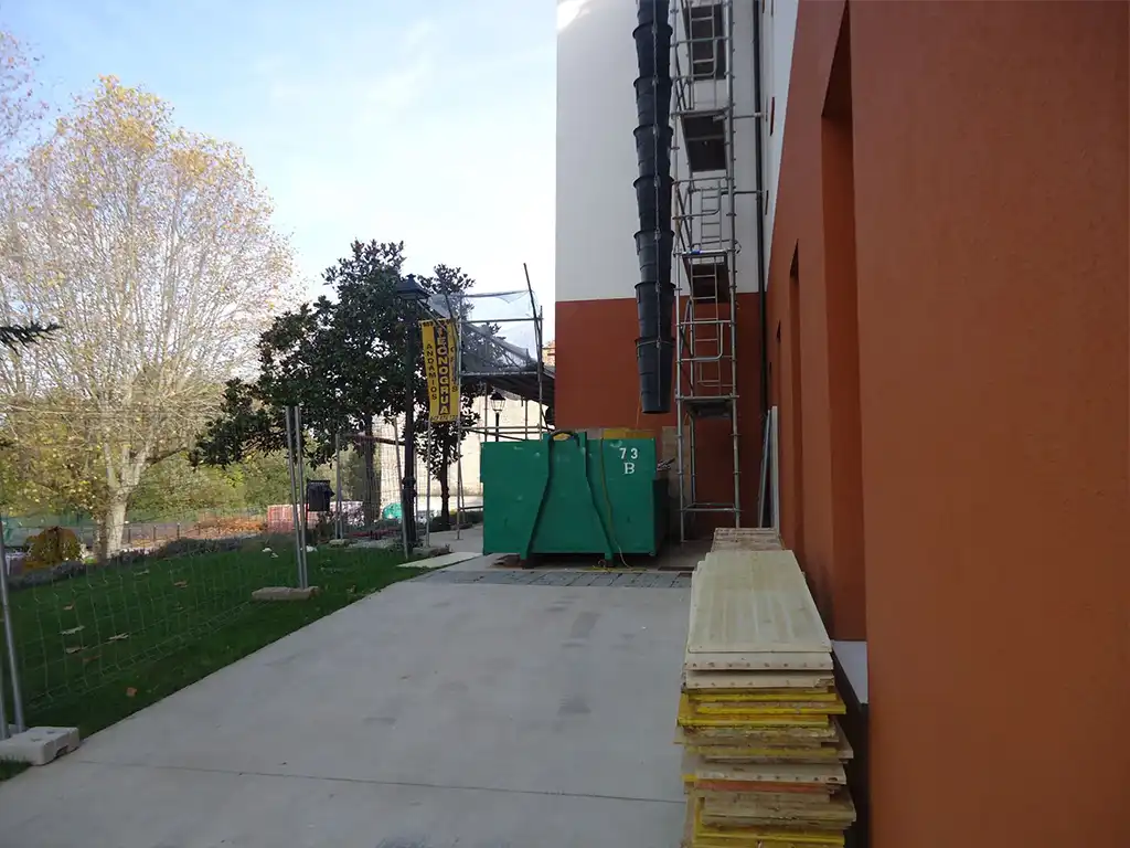 reforma de cubierta de balnario 25