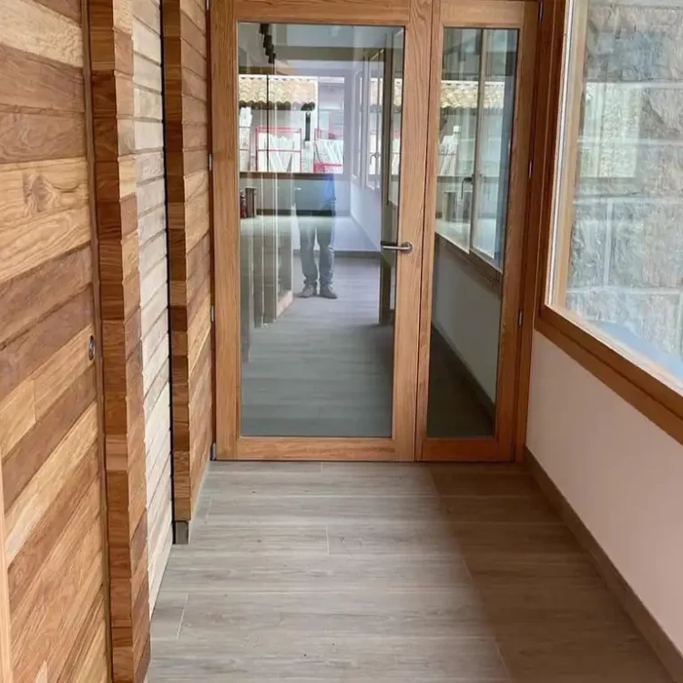 reforma de porche para habilitarlo como comedor 7