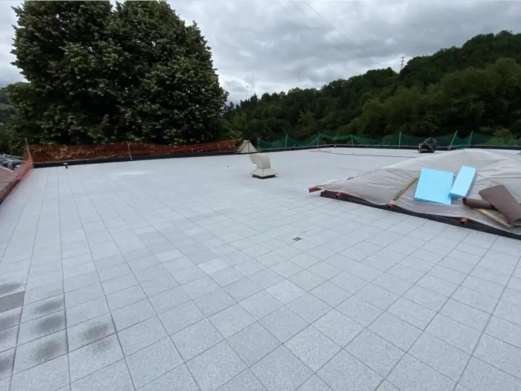 reforma e impermeabilizacion de cubierta invertida 4