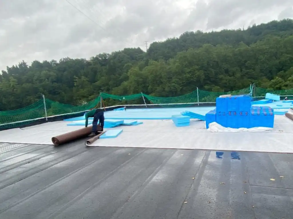 reforma e impermeabilizacion de cubierta invertida 5