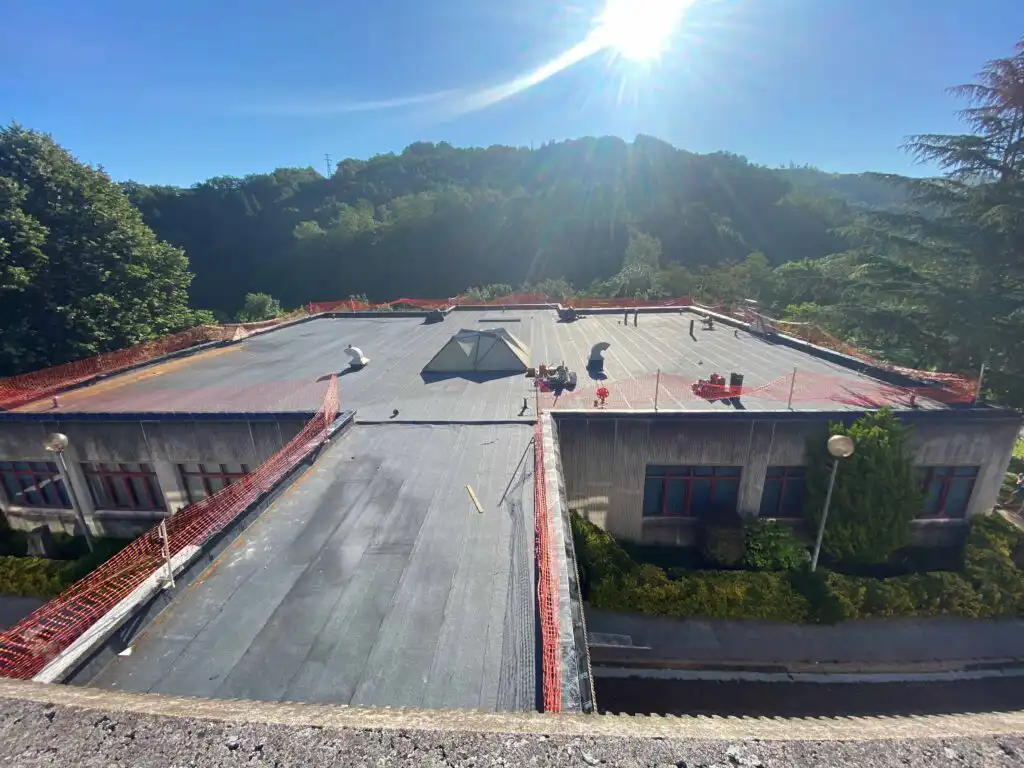 reforma e impermeabilizacion de cubierta invertida 6