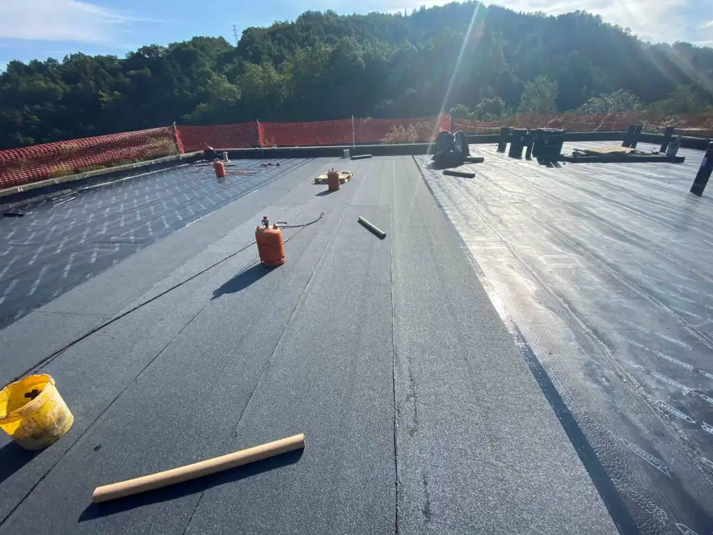 reforma e impermeabilizacion de cubierta invertida 8