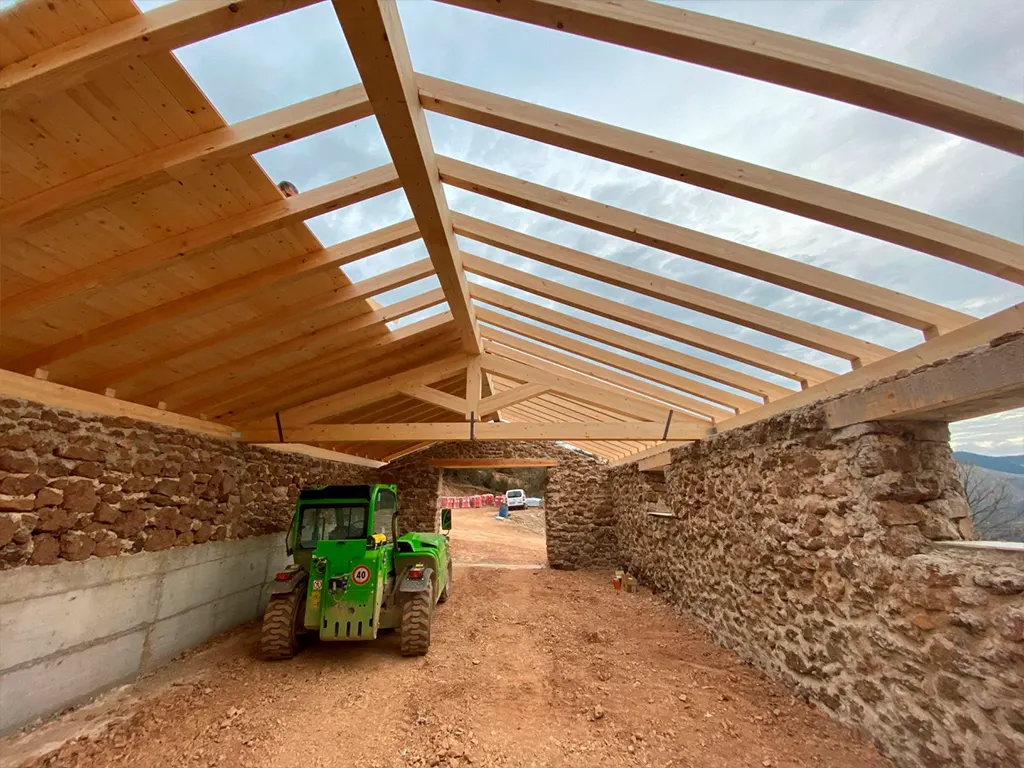 rehabilitacion de caban╠aa ganadera 5