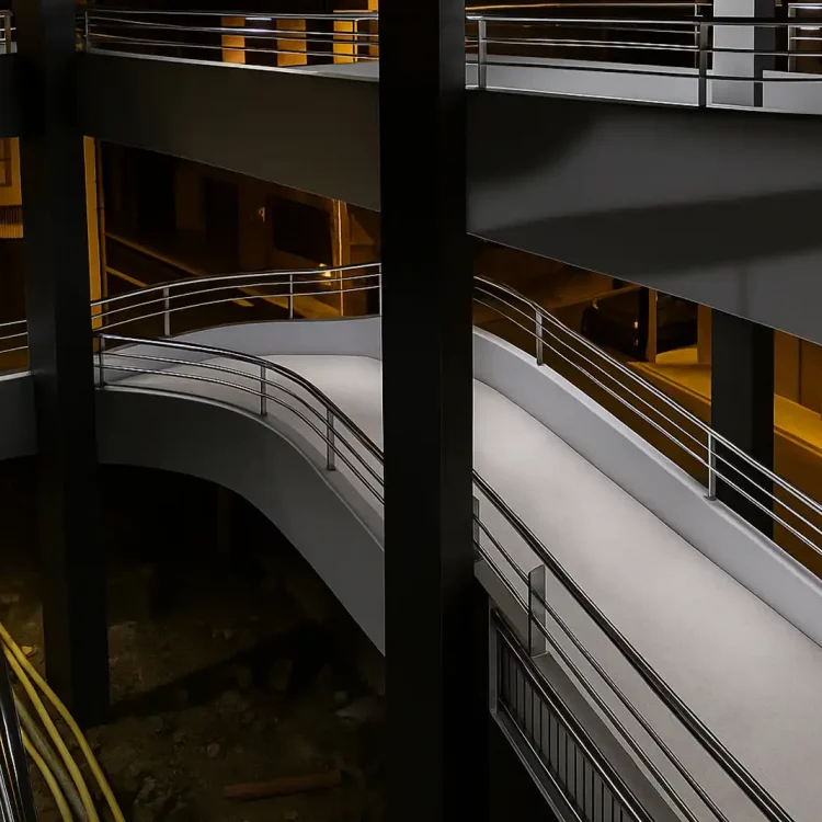 rehabilitacion de pasarela lateral principal