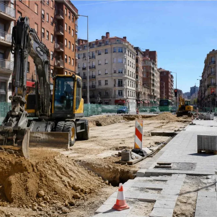 Obras civiles en Burgos — ejecución de infraestructuras urbanas