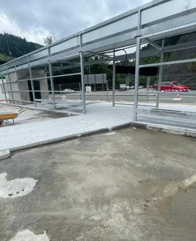 acondicionamiento de estacion de autobuses y banos 113