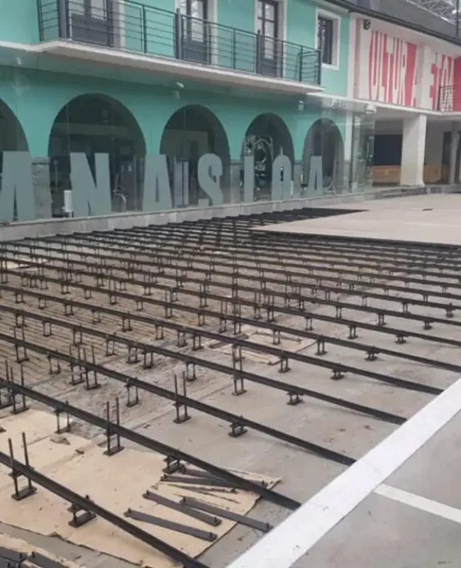 gimnasio y entarimado 3