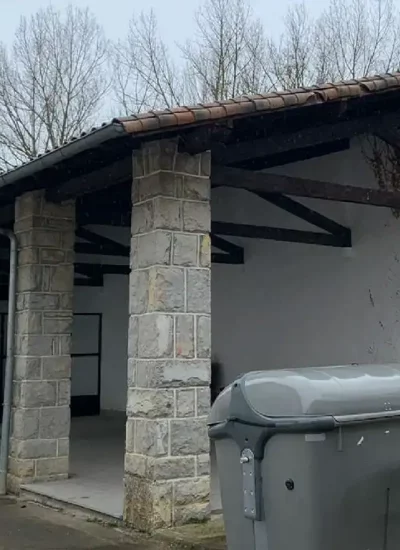 reforma de porche para habilitarlo como comedor 2