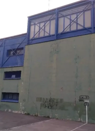 reforma y amplificacion de polideportivo 8