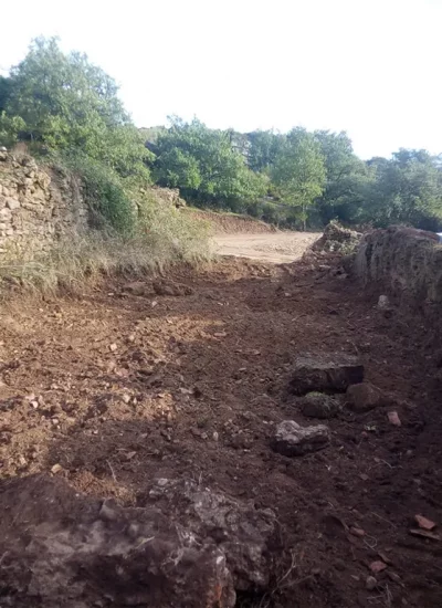 rehabilitacion de caban╠aa ganadera 17