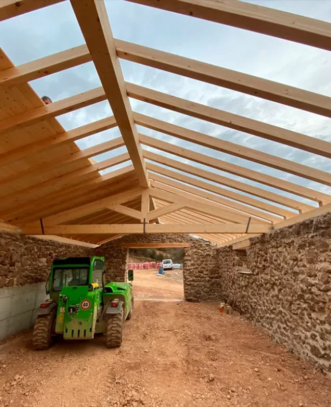 rehabilitacion de caban╠aa ganadera 5